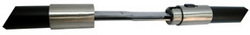 43"" TWIN SWORDS. METAL CASE W/LOCK - EasternStar - HK-3013