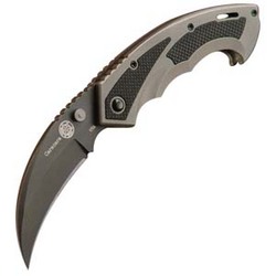 Caracara, G-10 Insert Handle, Plain - Masters of Defense - MD35-3