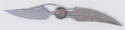 LINER LOCK FEATHER KNIFE -  - SKFEATHER