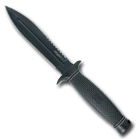 10.75" Daggart 1 Fixed Blade Military Knife - SOG Specialty Knives - SOGD25T