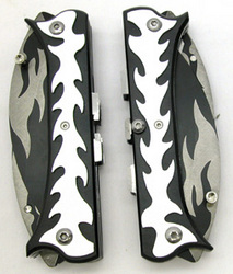 TWIN FIREBIRDS"",4 3/4"" CLSD,DUBL KNIVES - EasternStar - VL-16B