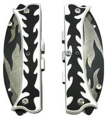 TWIN FIREBIRDS"",4 3/4"" CLSD,DUBL KNIVES - EasternStar - VL-16S